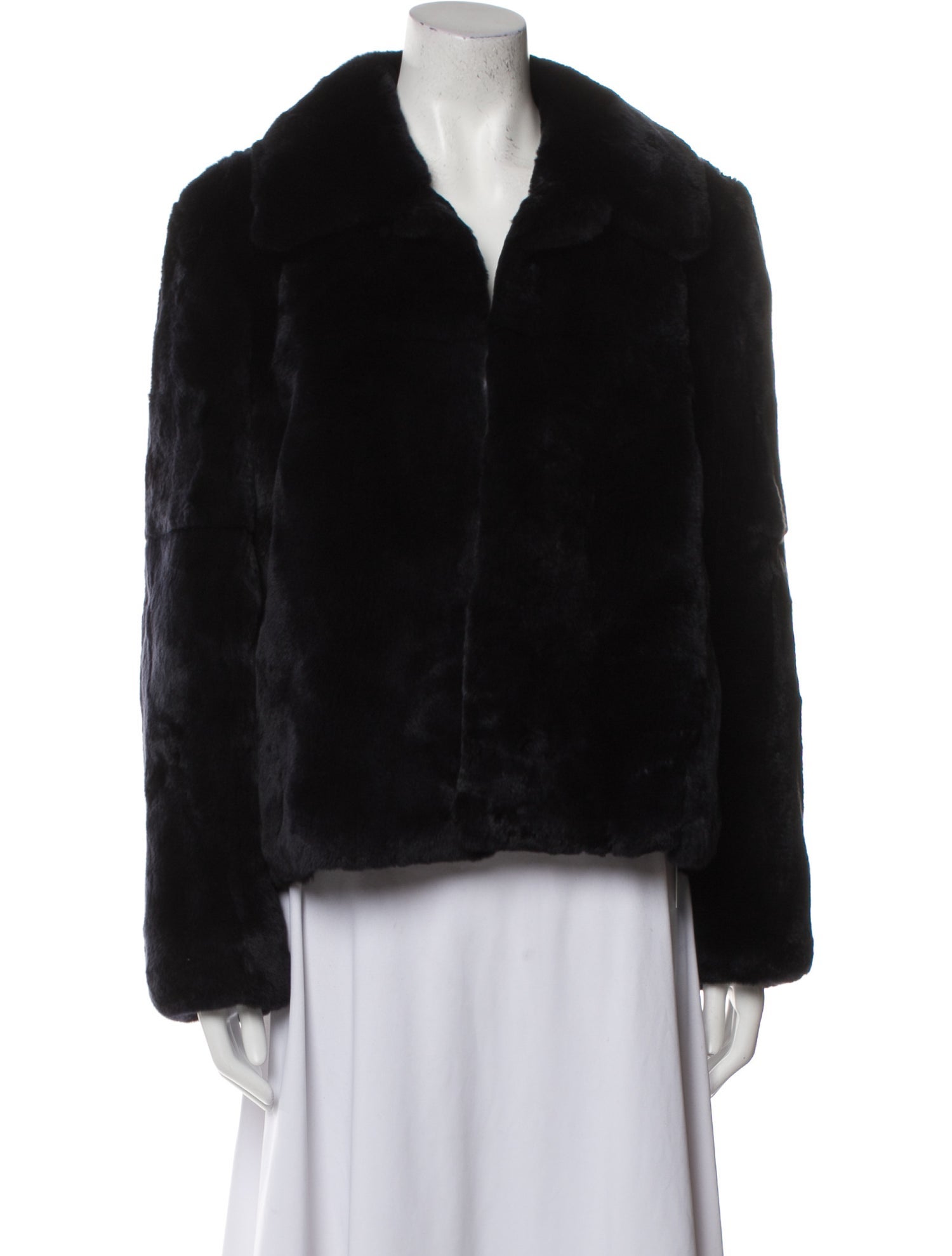 Meteo by Yves Salomon Fur Coat