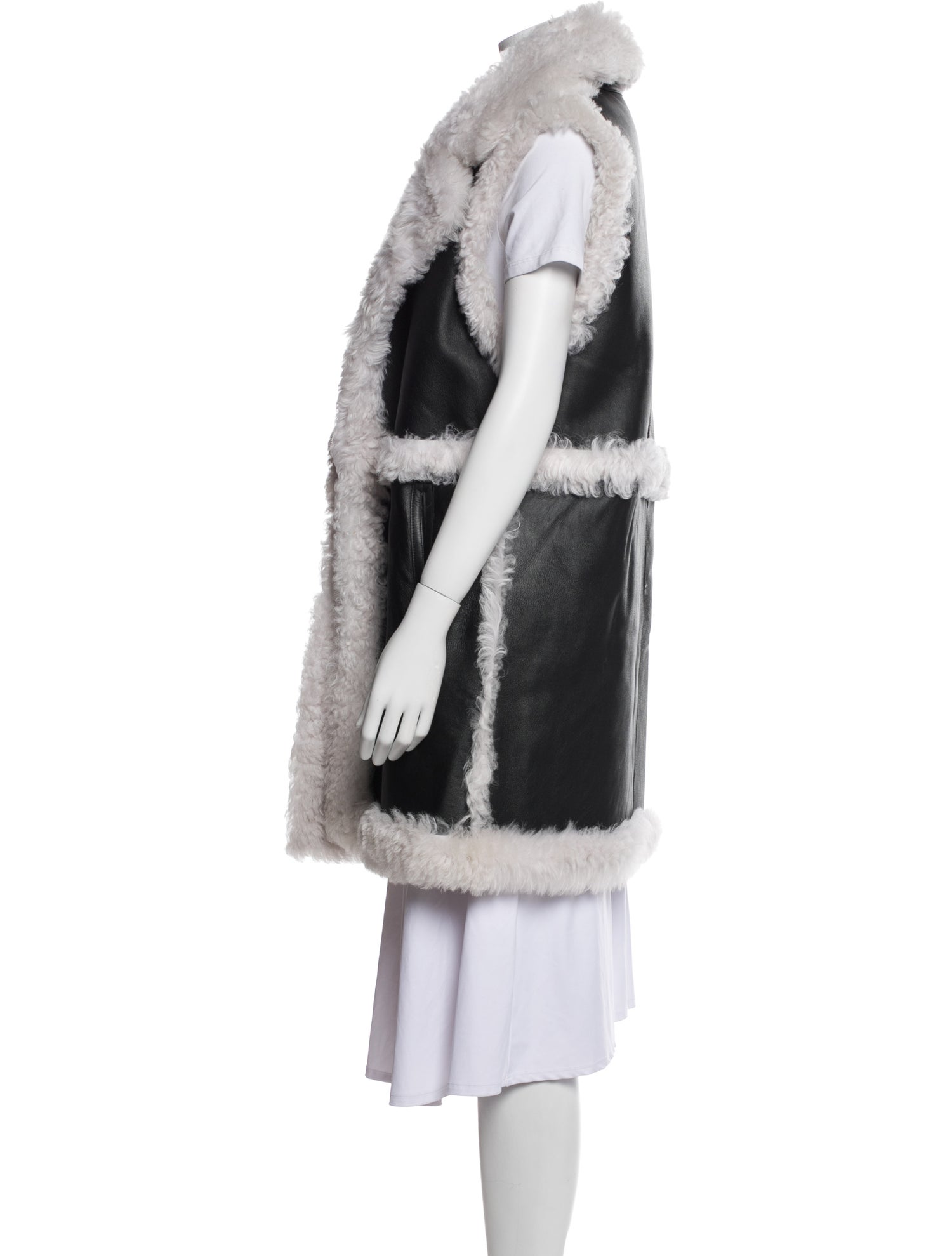 Meteo by Yves Salomon Shearling Coat