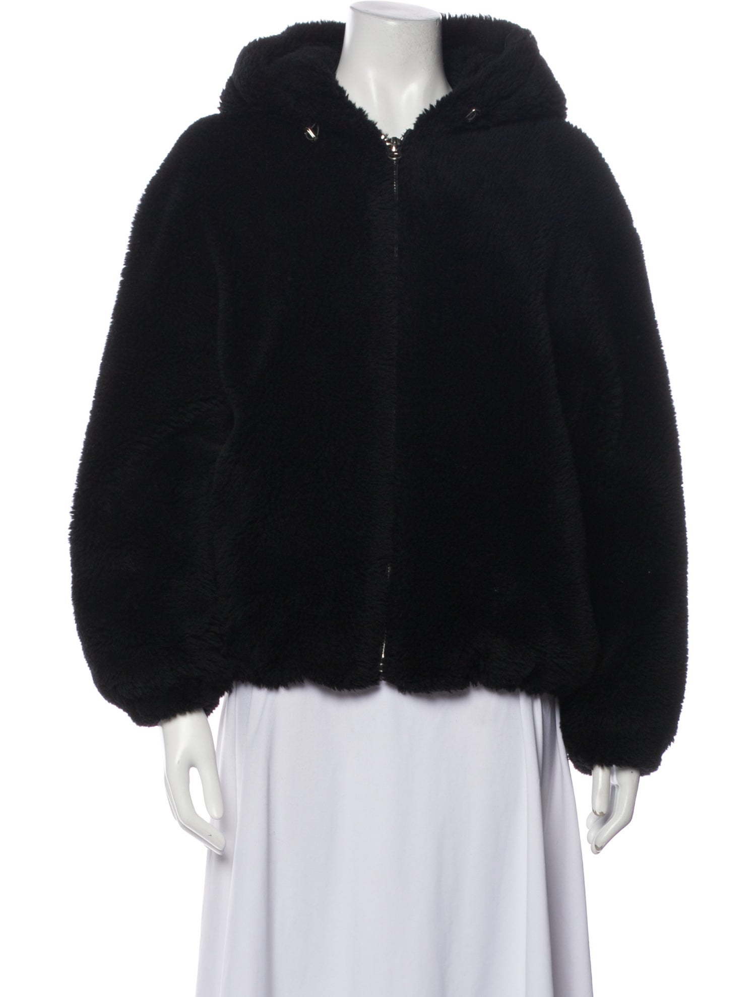 Meteo by Yves Salomon Faux Fur Jacket