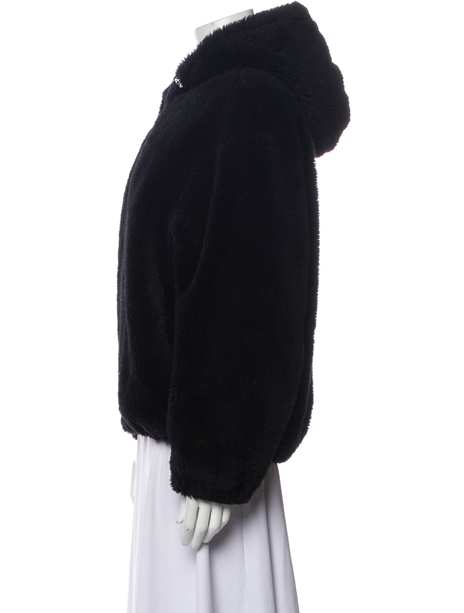 Meteo by Yves Salomon Faux Fur Jacket