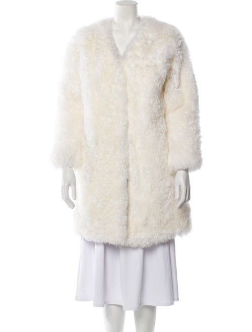 Meteo by Yves Salomon Shearling Faux Fur Coat