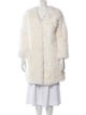 Meteo by Yves Salomon Shearling Faux Fur Coat