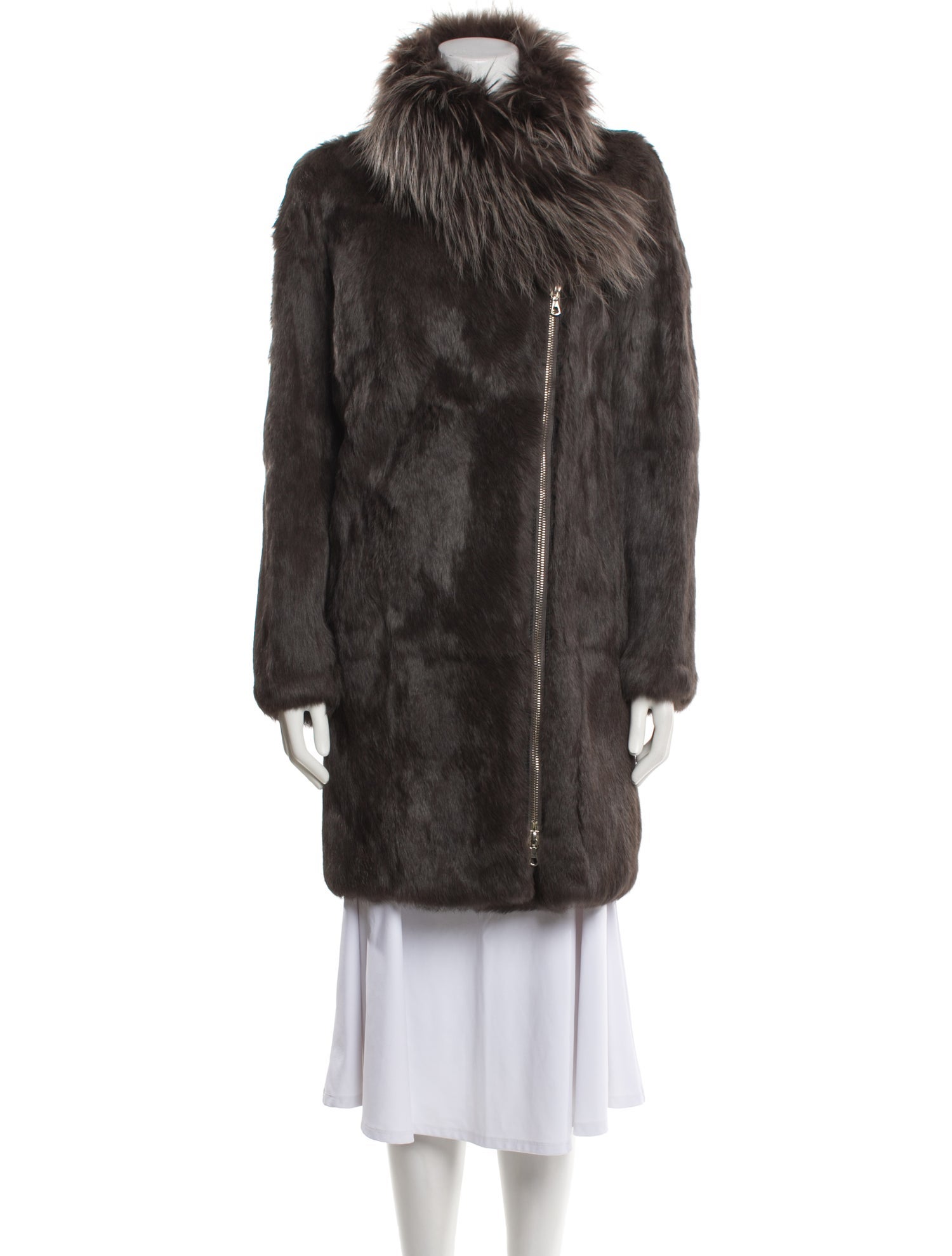 Meteo by Yves Salomon Fur Fur Coat