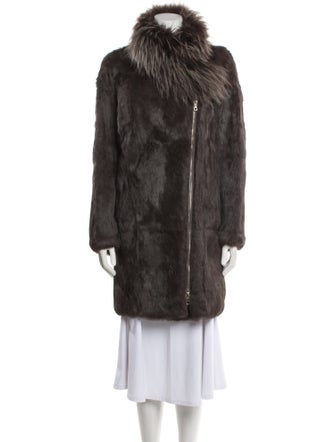 Meteo by Yves Salomon Fur Fur Coat