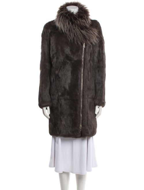 Meteo by Yves Salomon Fur Fur Coat