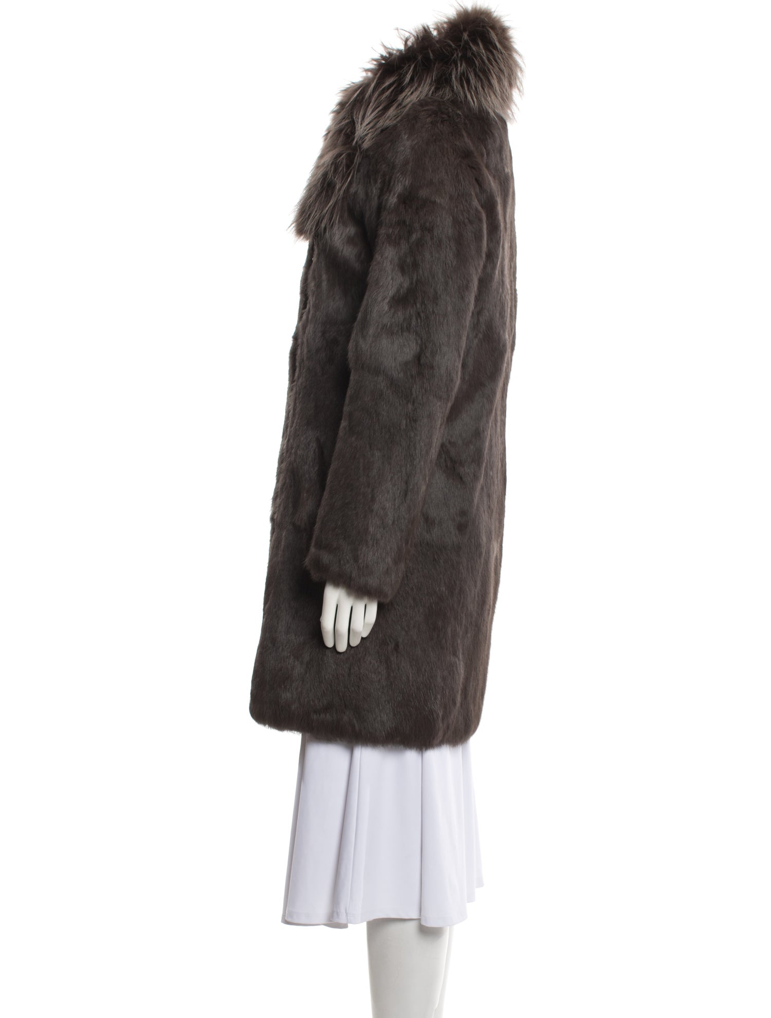 Meteo by Yves Salomon Fur Fur Coat