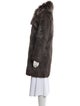 Meteo by Yves Salomon Fur Fur Coat