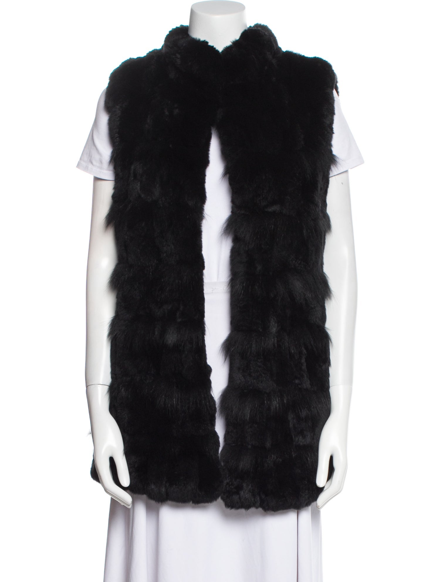 Meteo by Yves Salomon Fox Fur Jacket