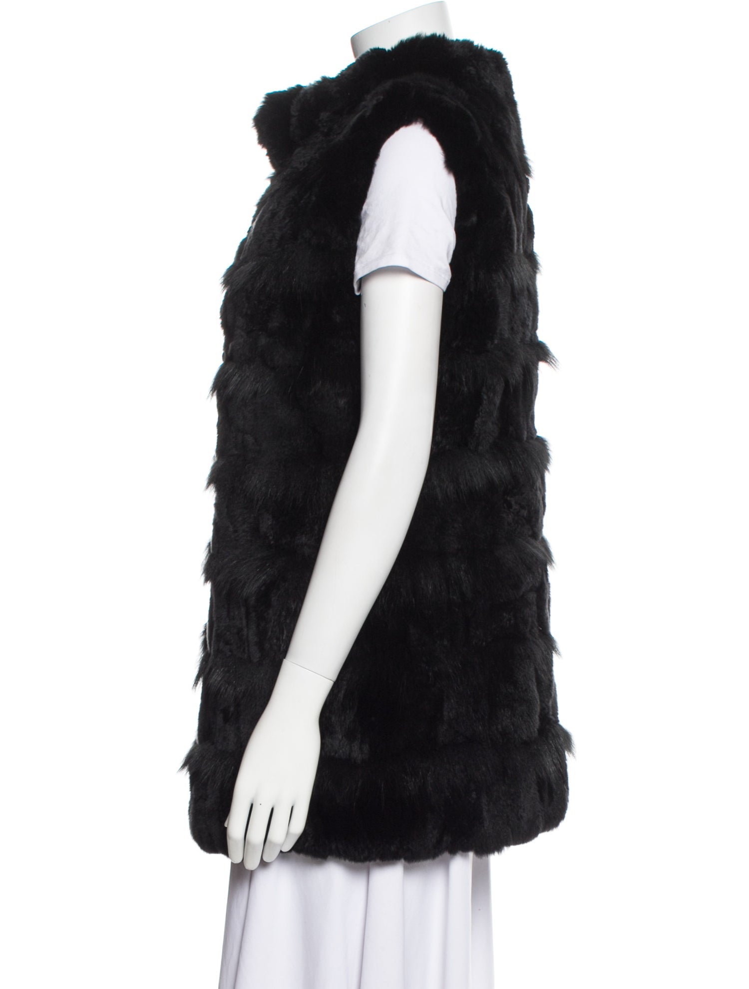 Meteo by Yves Salomon Fox Fur Jacket