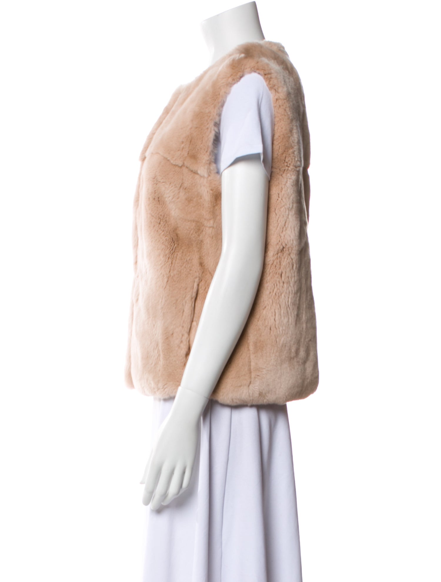 Meteo by Yves Salomon Fur Jacket