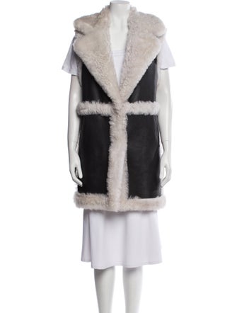 Meteo by Yves Salomon Shearling Vest