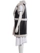 Meteo by Yves Salomon Shearling Vest