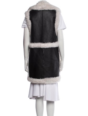 Meteo by Yves Salomon Shearling Vest