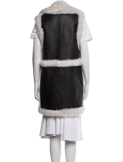 Meteo by Yves Salomon Shearling Vest