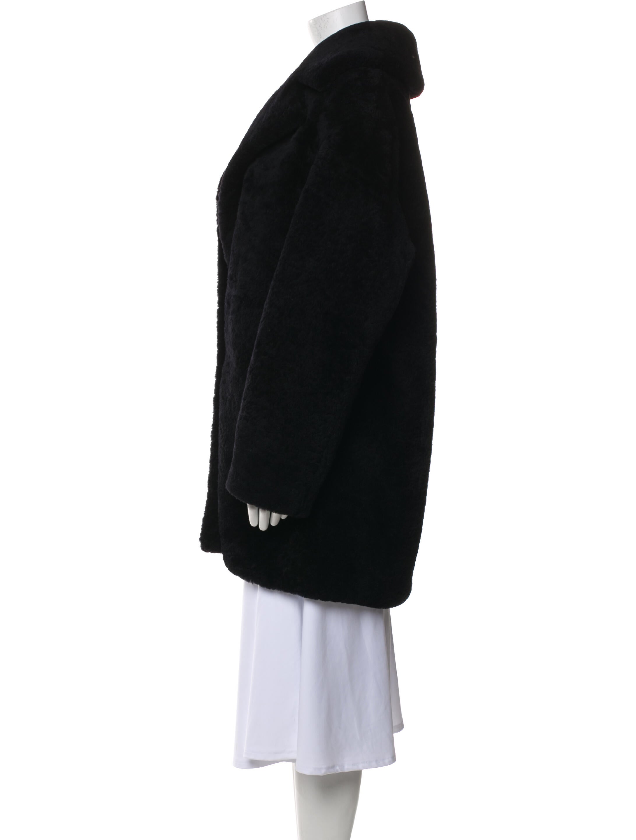 Meteo by Yves Salomon Lamb Fur Faux Fur Jacket w/ Tags