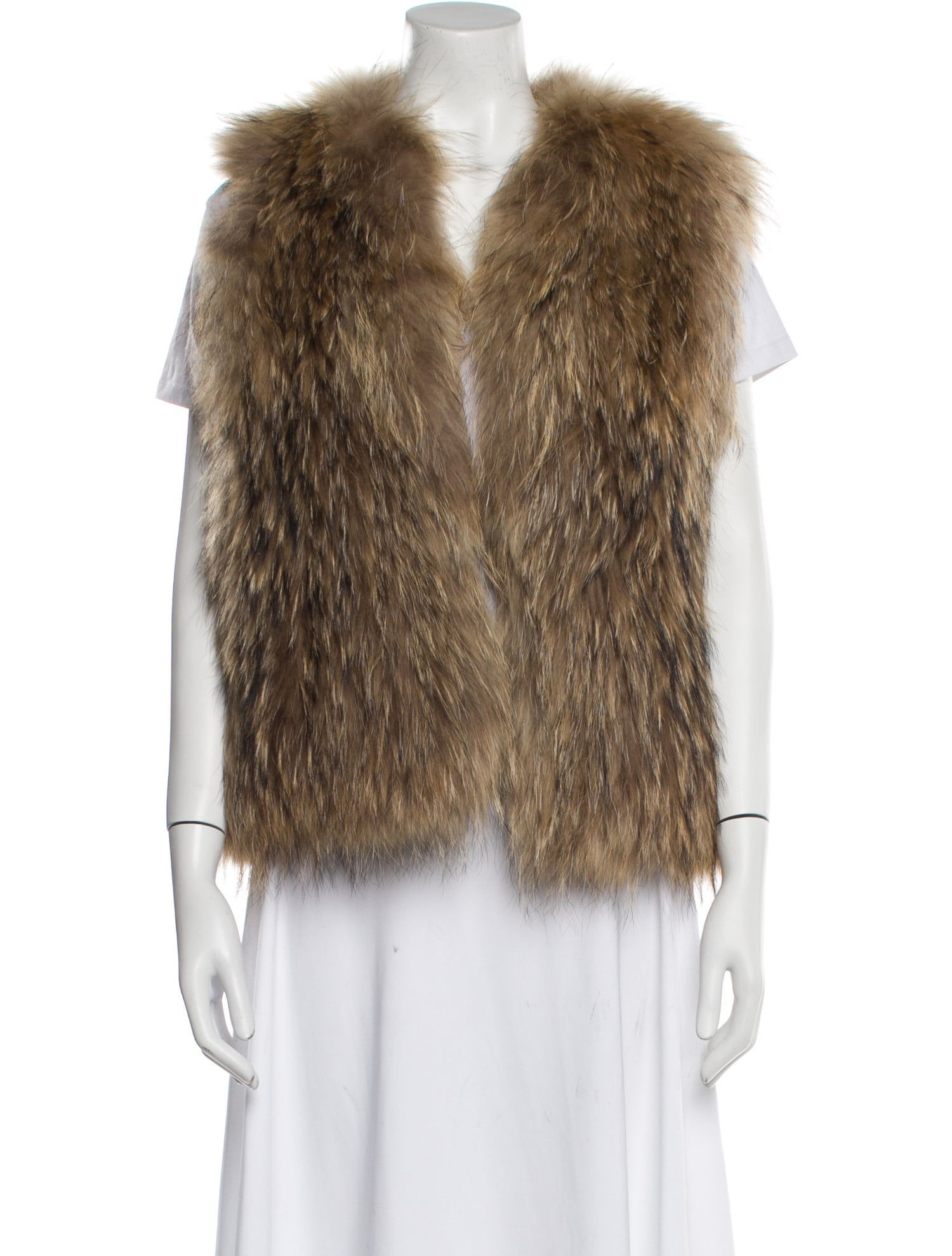 Meteo by Yves Salomon Fur Jacket