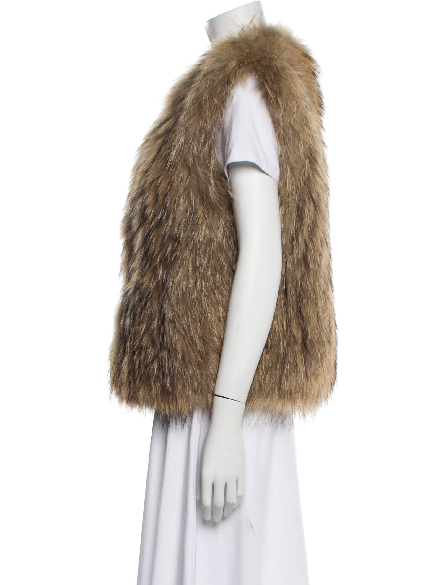 Meteo by Yves Salomon Fur Jacket