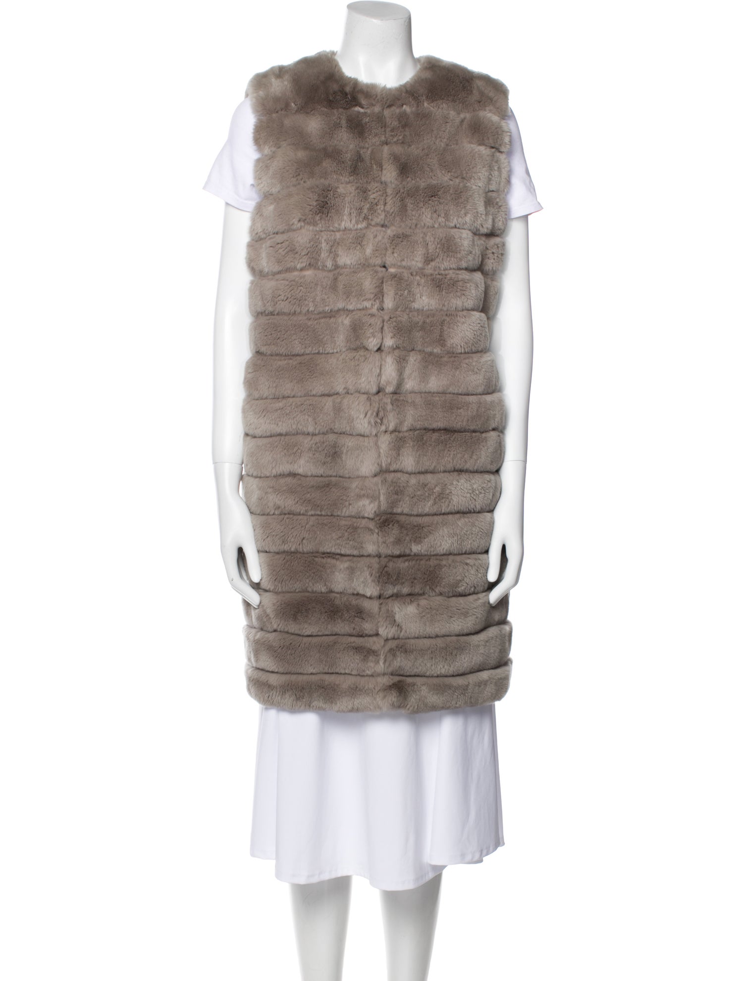 Meteo by Yves Salomon Fur Fur Coat