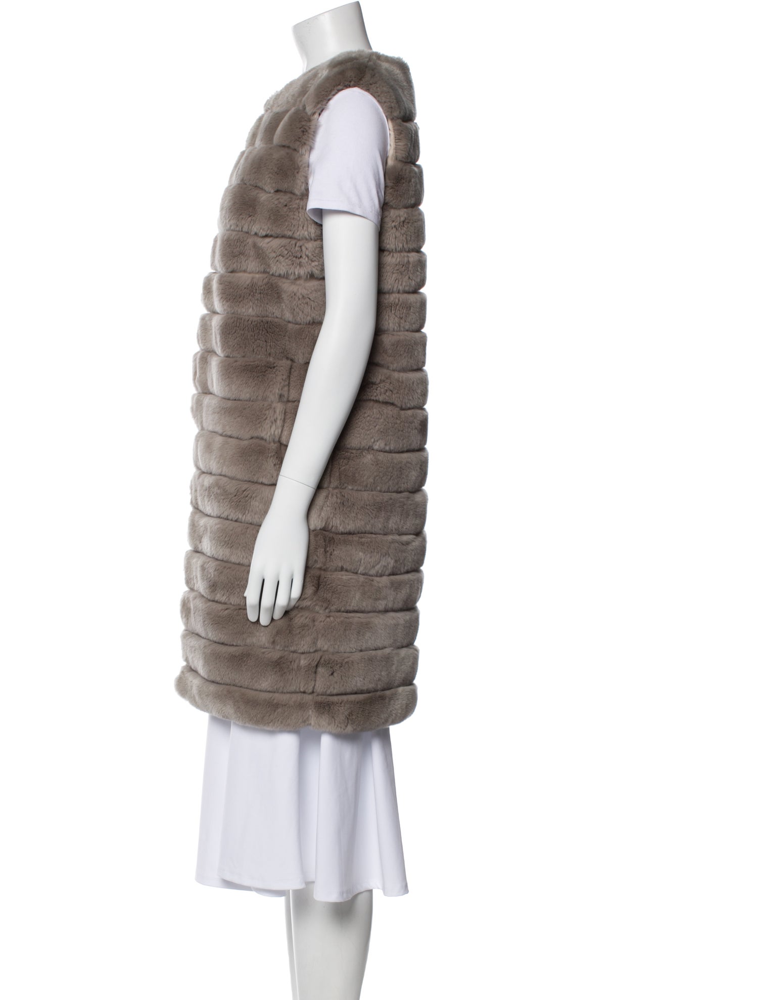Meteo by Yves Salomon Fur Fur Coat