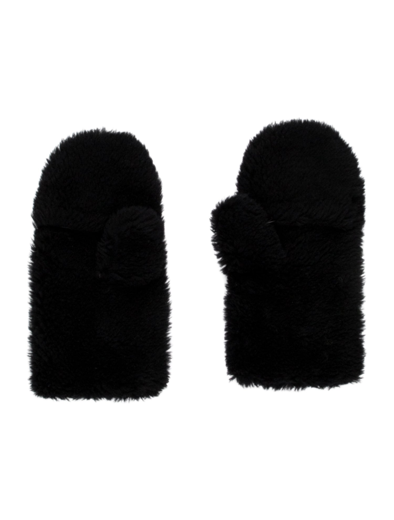 Meteo by Yves Salomon Knitted gloves