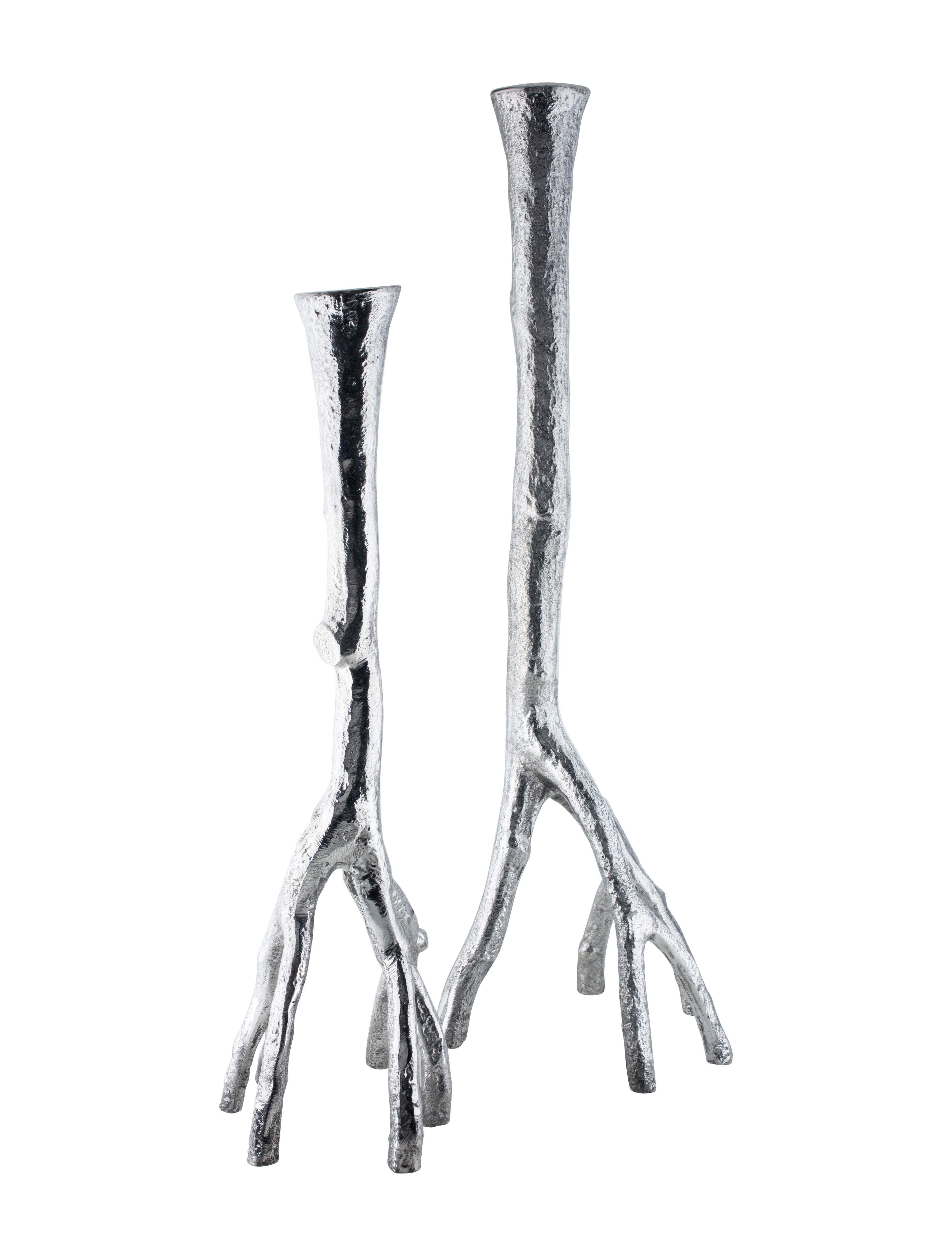 Michael Aram Candle Holders Silver MCA20148 The RealReal