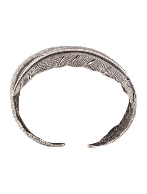 Michael Aram Diamond Feather Cuff