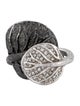 Michael Aram Diamond Botanical Leaf Ring