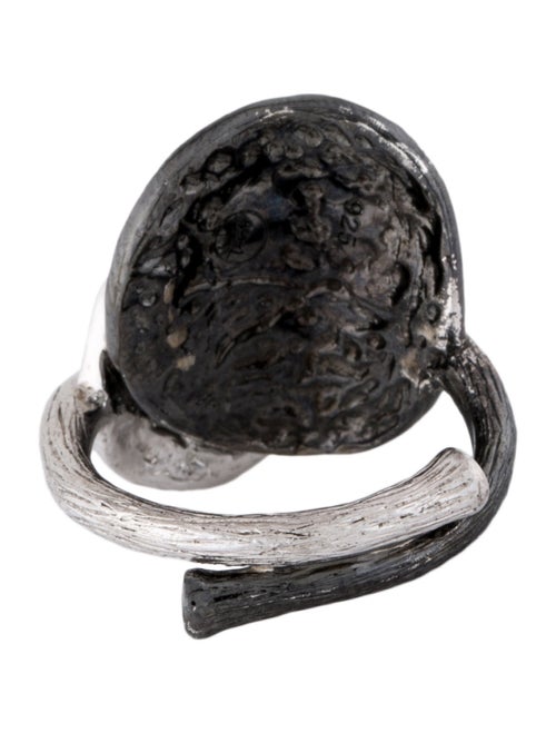 Michael Aram Diamond Botanical Leaf Ring