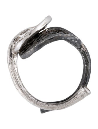 Michael Aram Diamond Botanical Leaf Ring