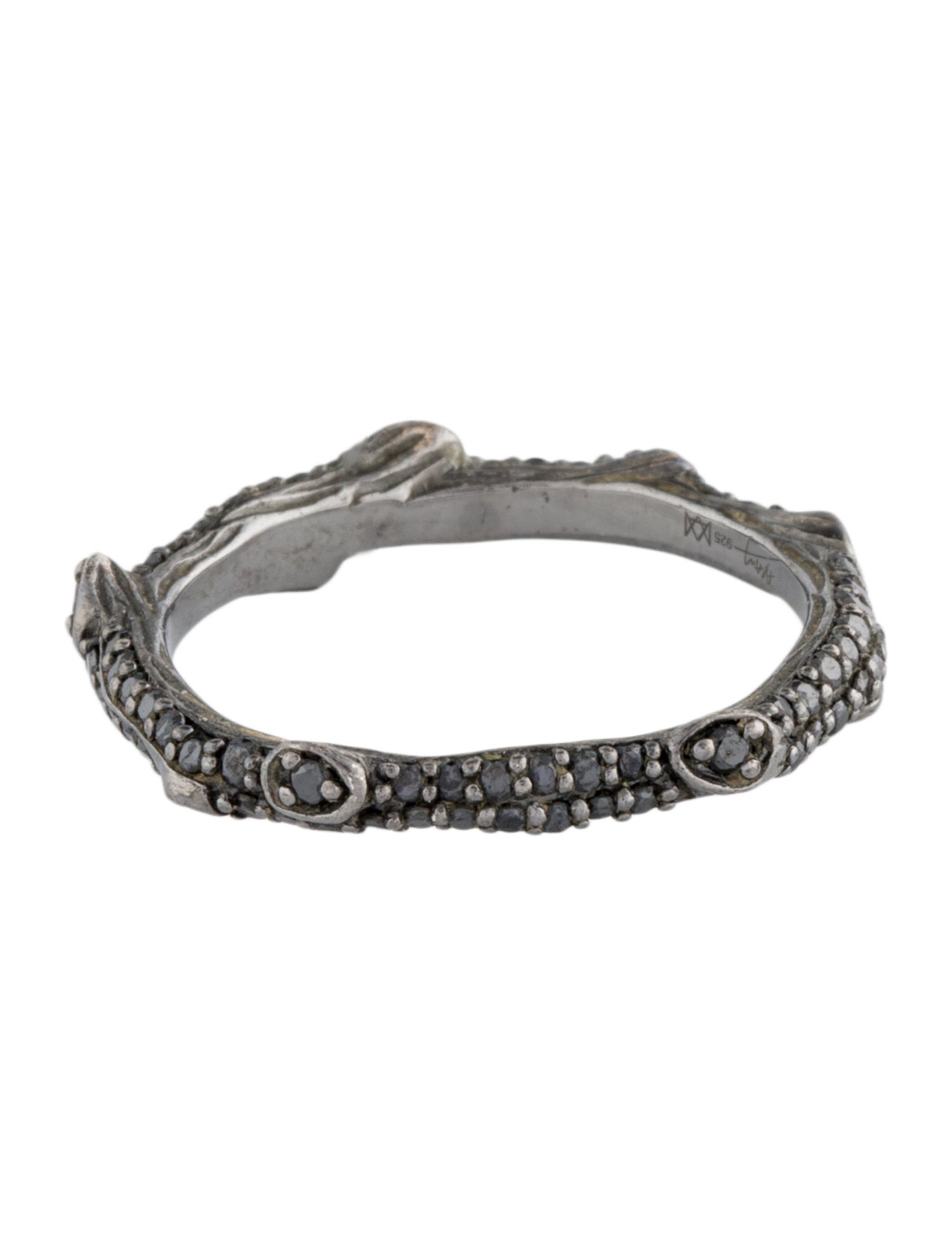 Michael Aram Diamond Enchanted Forest Stack Ring