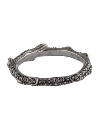 Michael Aram Diamond Enchanted Forest Stack Ring