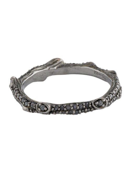 Michael Aram Diamond Enchanted Forest Stack Ring