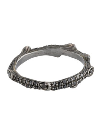 Michael Aram Diamond Enchanted Forest Stack Ring
