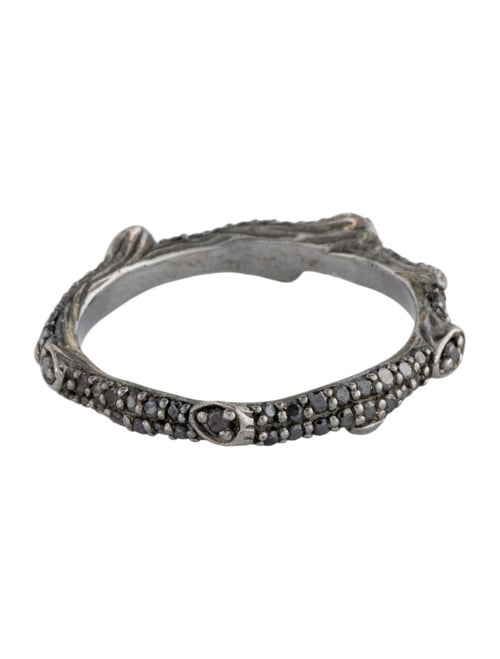 Michael Aram Diamond Enchanted Forest Stack Ring