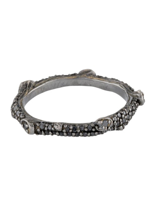 Michael Aram Diamond Enchanted Forest Stack Ring