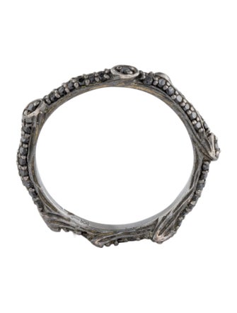 Michael Aram Diamond Enchanted Forest Stack Ring