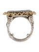 Michael Aram Diamond Two-Tone Vincent Ring