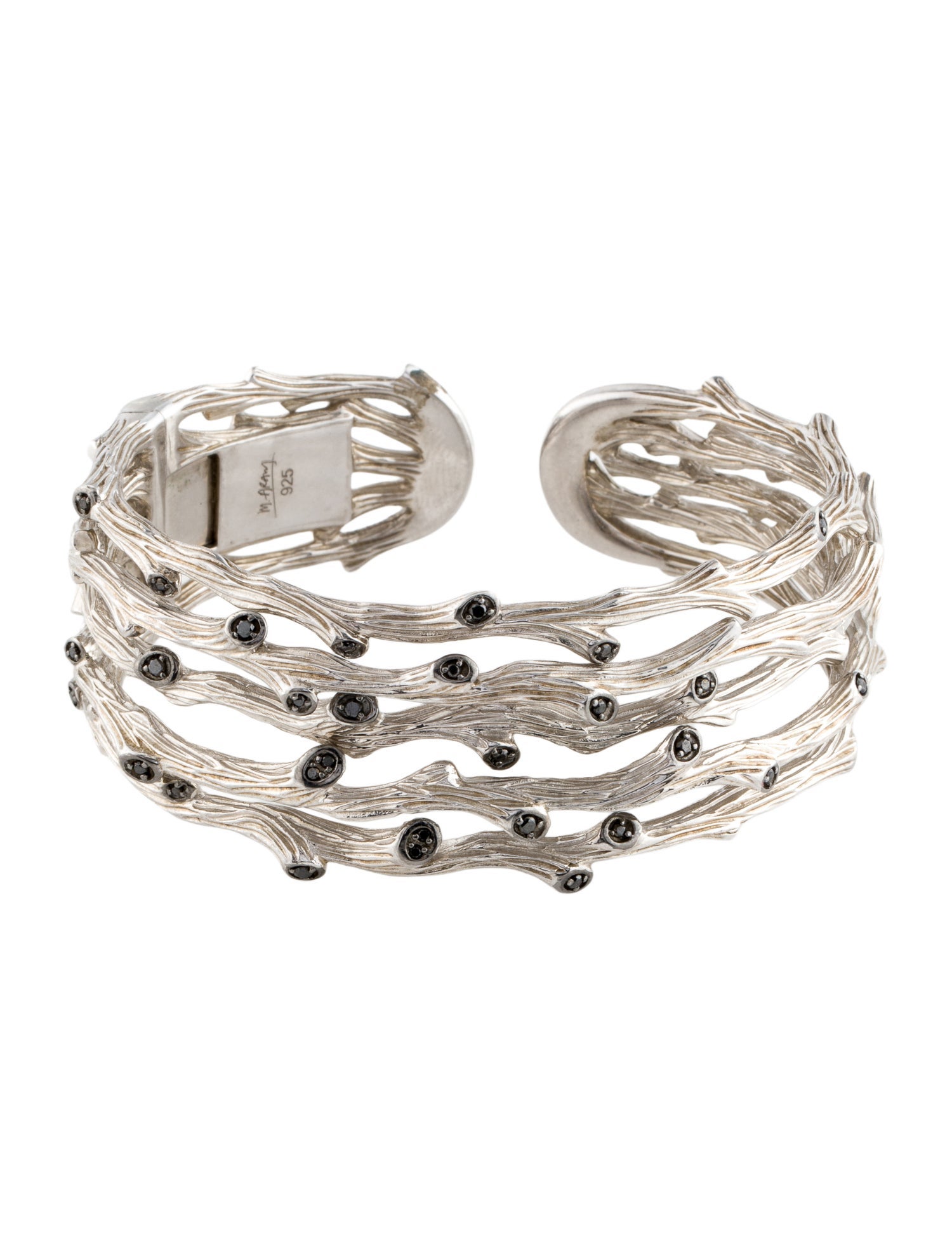 Michael Aram Diamond Enchanted Forest Cuff Bracelet