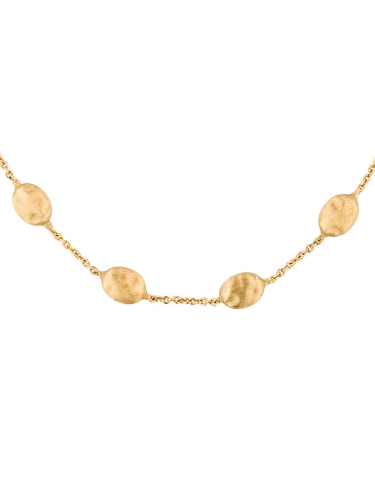 Marco Bicego Gold Pebble Necklace