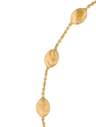 Marco Bicego Gold Pebble Necklace
