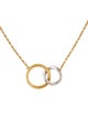 18K Delicati Diamond Jaipur Link Necklace image 1