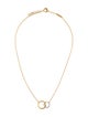 18K Delicati Diamond Jaipur Link Necklace image 3