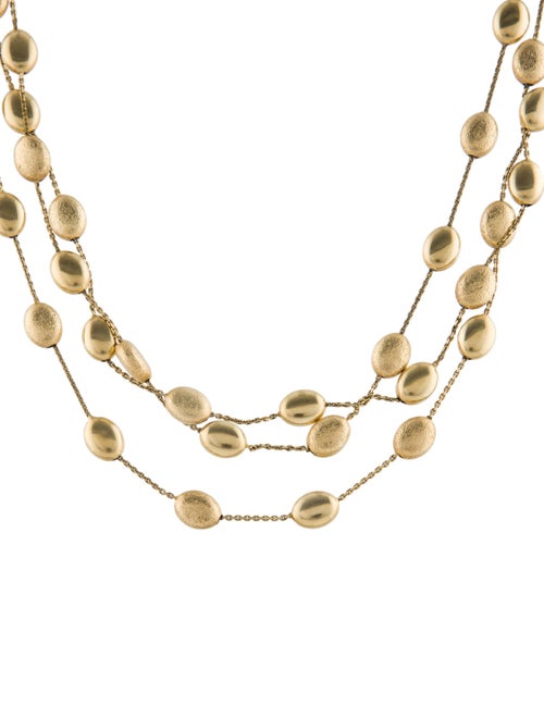 Marco Bicego 14K Confetti Oro Multistrand Necklace