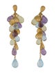 Marco Bicego 18K Multi-stone Paradise Drop Earrings