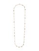 Marco Bicego 18K Multistone Single Strand Necklace, Extra Long
