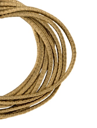 Marco Bicego 18K Cairo 9 Strand Woven Multistrand Bracelet