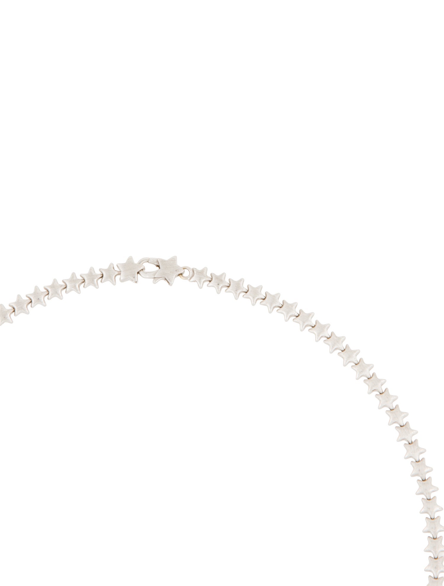Marco Bicego 18K Brushed Star Bead Strand Necklace
