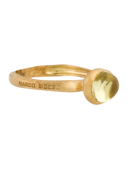 Marco Bicego 18K Citrine Jaipur Frame Cocktail Ring