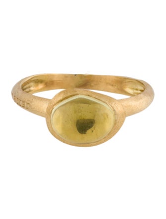 Marco Bicego 18K Citrine Jaipur Frame Cocktail Ring