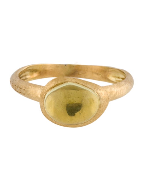 Marco Bicego 18K Citrine Jaipur Frame Cocktail Ring